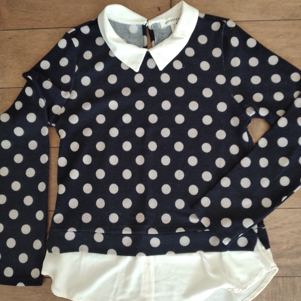 Monteau Blouse Knit